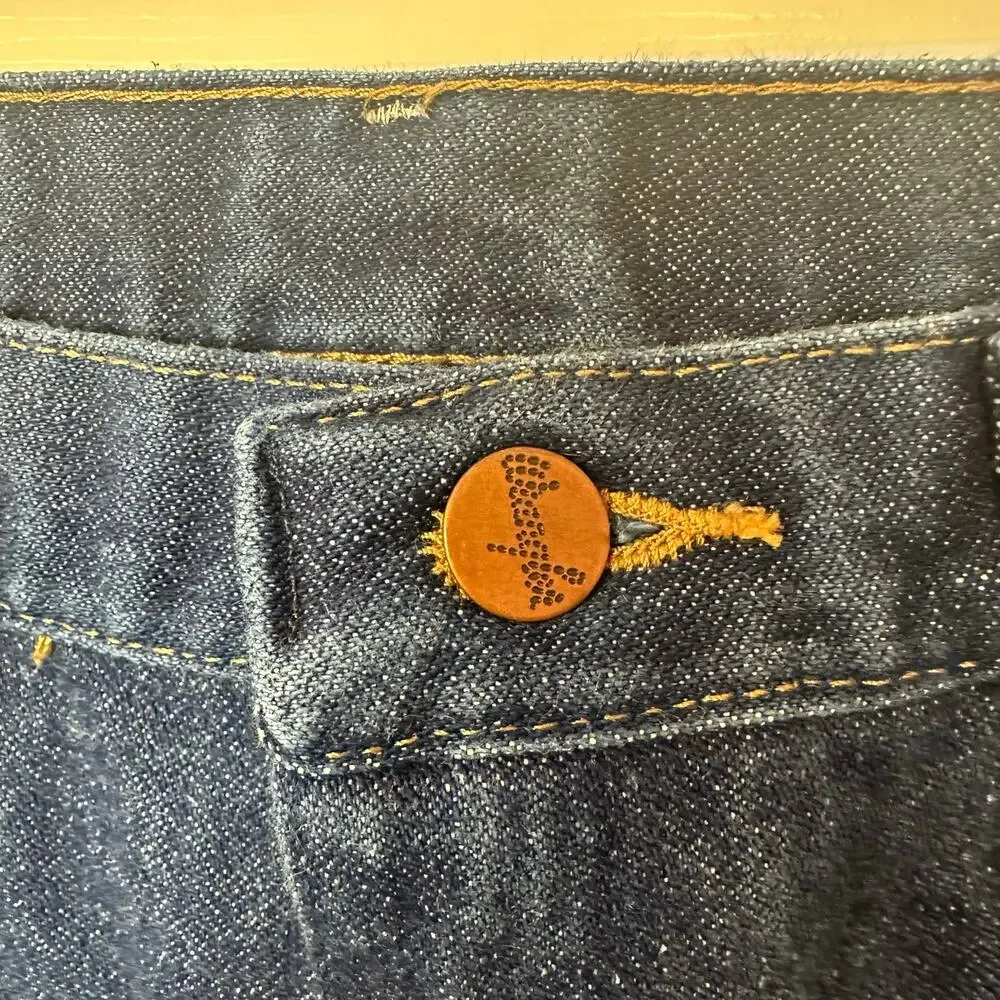 Wrangler‎ Men’s Cowboy Cut Slim Fit Denim Jeans Size 33x34 0936DNI Ranch Western